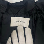 AEWEN MATOPH / ギャザーリボンノースリーブブラウス 日本製 参考定価：18,000+tax