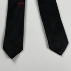 クリス期 アーカイブ Dior HOMME ディオール オム / アメンボ刺繍 ストラップ ナロータイ