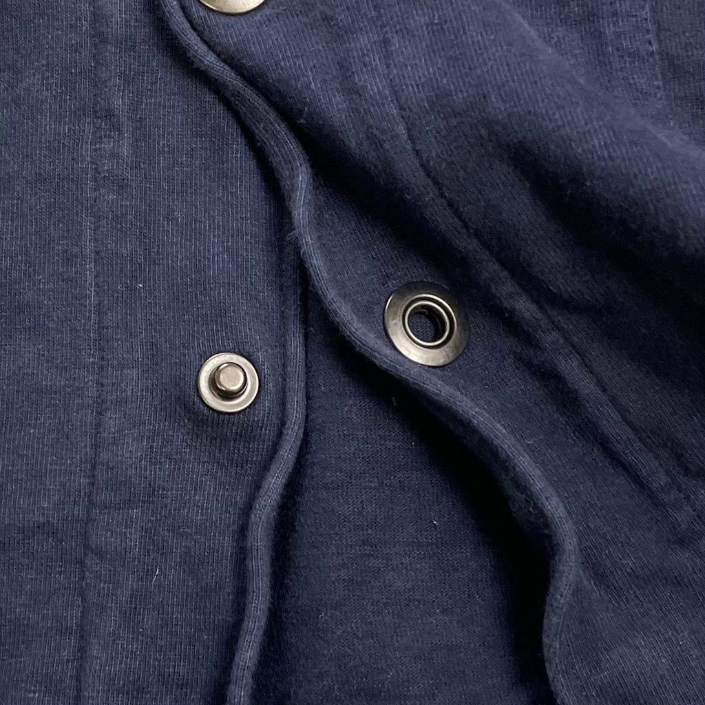 EMPORIO ARMANI エンポリオ アルマーニ / スウェットワイヤージャケット Y2K ネイビー SIZE:46