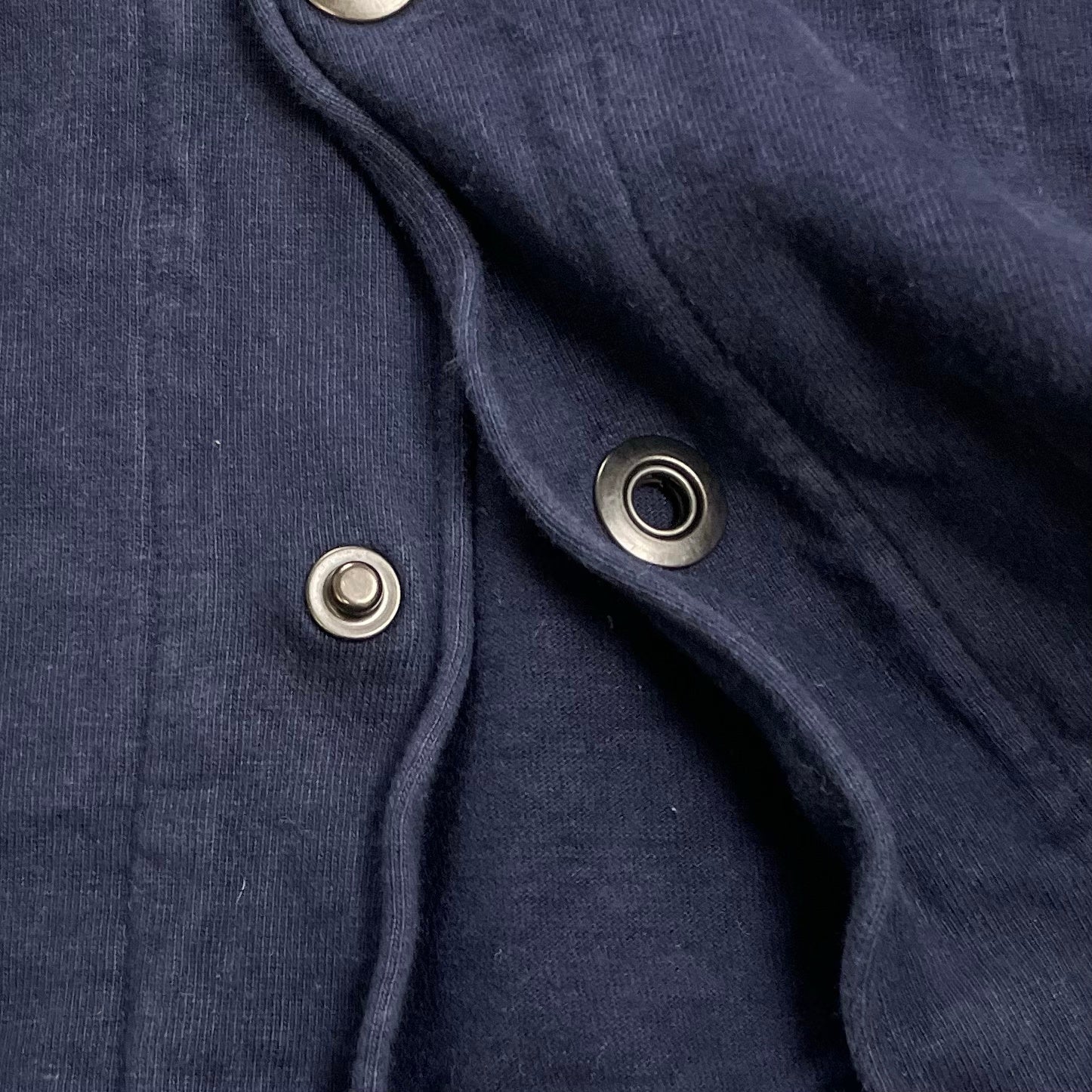 EMPORIO ARMANI エンポリオ アルマーニ / スウェットワイヤージャケット Y2K ネイビー SIZE:46