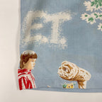 VINTAGE / 【E.T.】 USA製 ヴィンテージシーツリメイクシャツ SIZE:S(M程度)