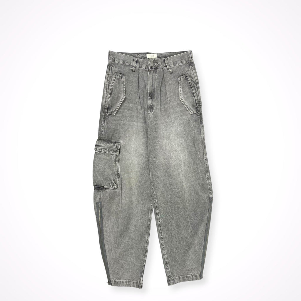 PEAS GALLARDAGALANTE / パラシュートカーゴ デニムパンツ 参考定価：45,000+tax SIZE:1