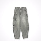 PEAS GALLARDAGALANTE / パラシュートカーゴ デニムパンツ 参考定価：45,000+tax SIZE:1