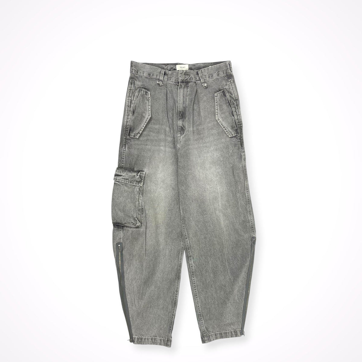 PEAS GALLARDAGALANTE / パラシュートカーゴ デニムパンツ 参考定価：45,000+tax SIZE:1