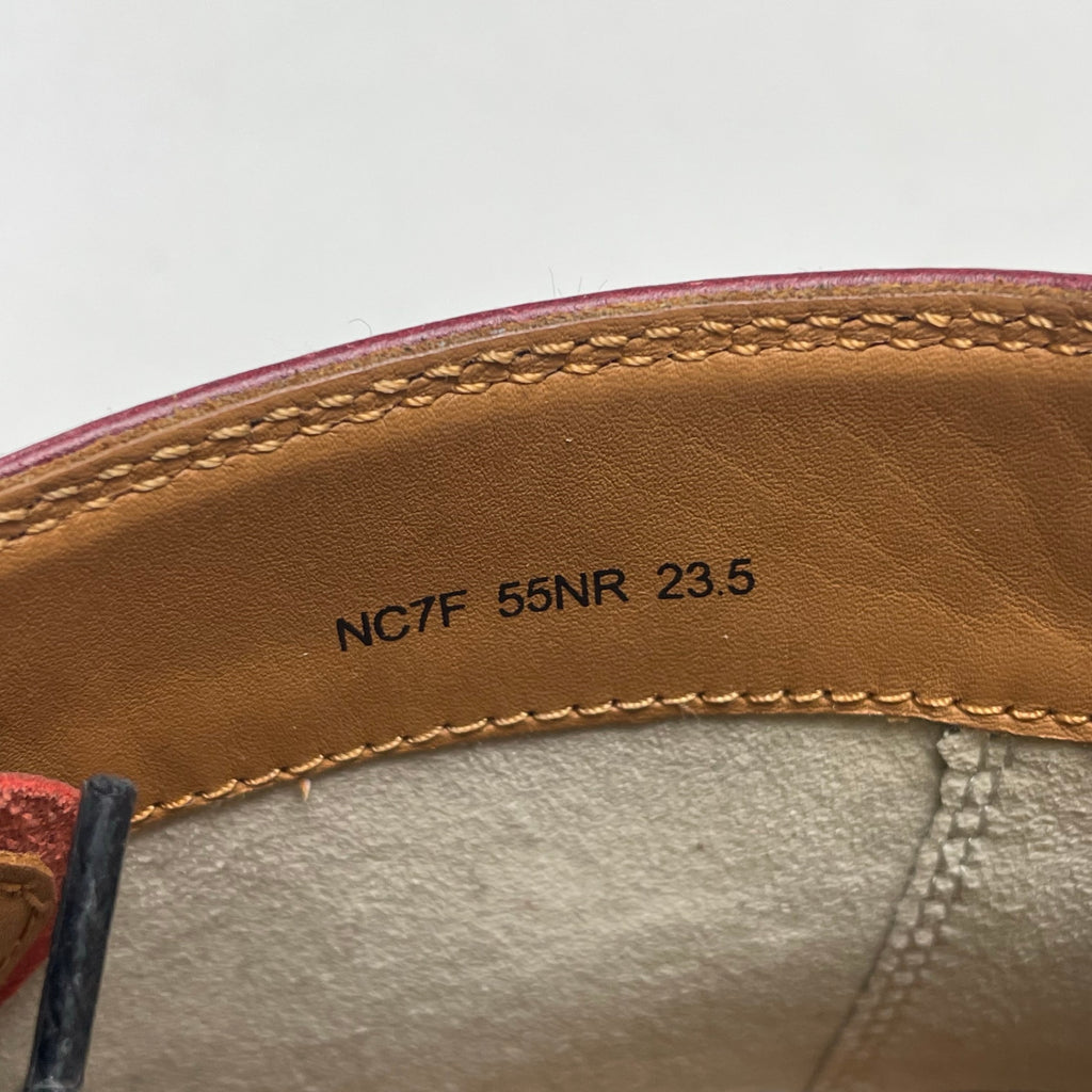 REGAL リーガル / チャッカブーツ バーガンディ 55NR 参考定価：20,000+tax SIZE:23.5cm