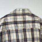 GREASER / シャドーチェックシャツ 参考定価：18,000程度 SIZE:XL