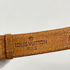 LOUIS VUITTON / 8-90sヴィンテージウォッチストラップ ブラウン