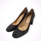 FABIO RUSCONI / チャンキーヒールパンプス 試着程度 参考定価：25,000程度 SIZE：38
