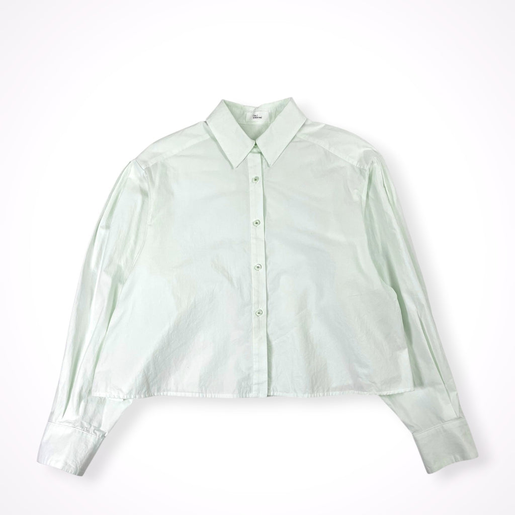 I'm / matereal / short layered shirt ライトグリーン SIZE:FREE