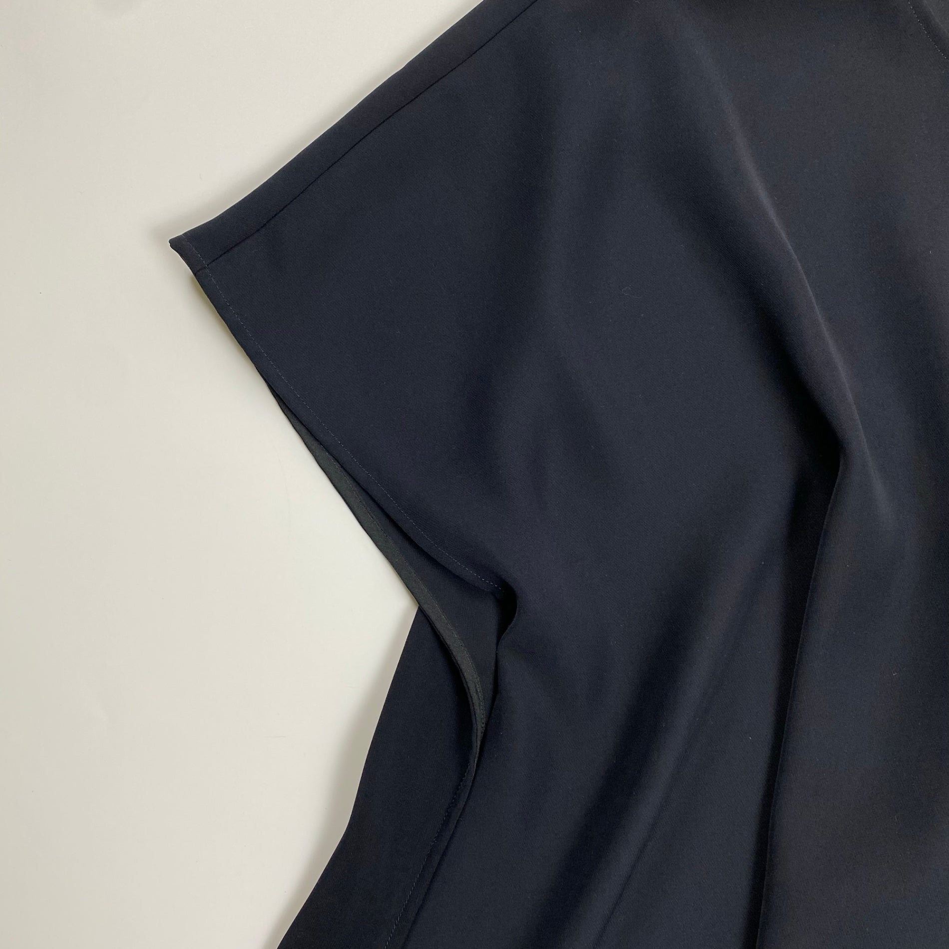 ENFOLD エンフォルド / ツイルストレッチランダムヘムプルオーバー 参考定価：21,600+tax SIZE:38