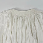 SEEALL / GATHER TOP BLOUSE 参考定価：18,000＋tax SIZE:38