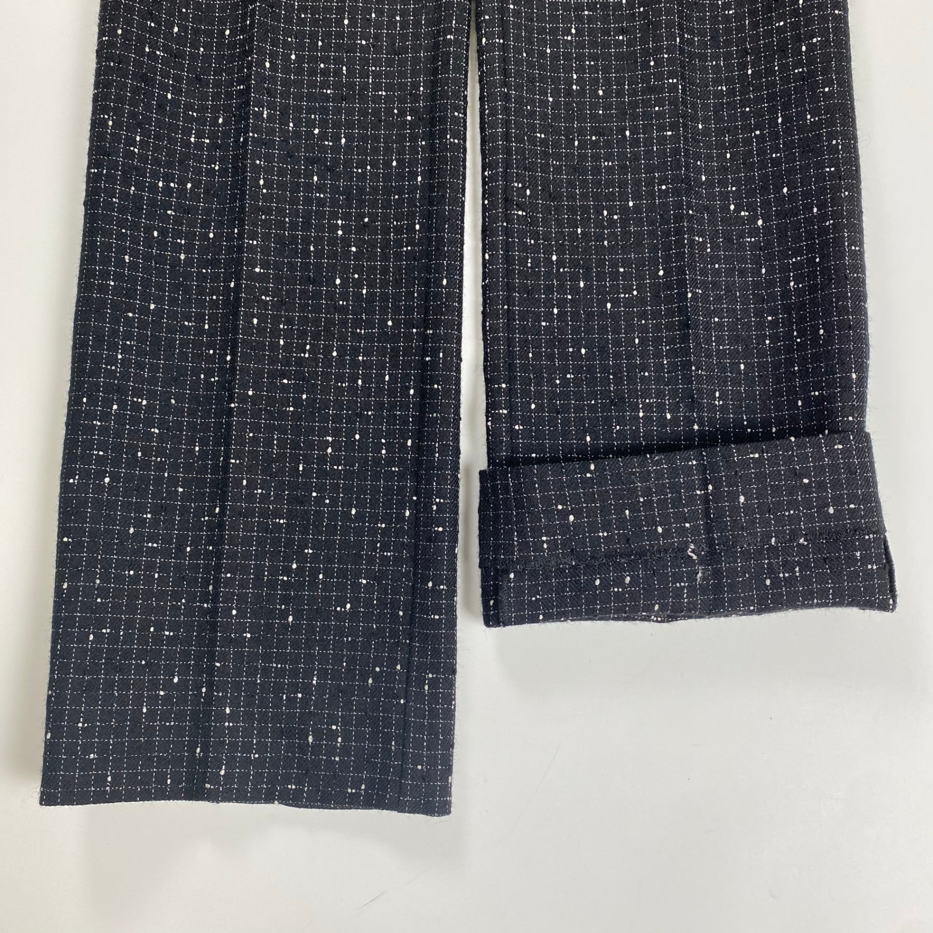 PORTVEL ポートヴェル / SLACKS REFLECTOR TWEED スラックス パンツ 参考定価：35,000+tax SIZE：1