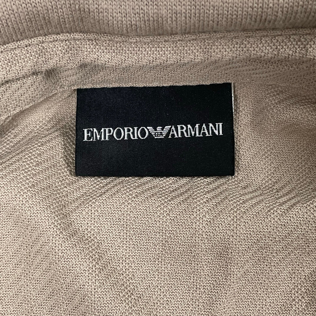 EMPORIO ARMANI / ドライタッチポロシャツ 参考定価：30,000程度 SIZE:XXL