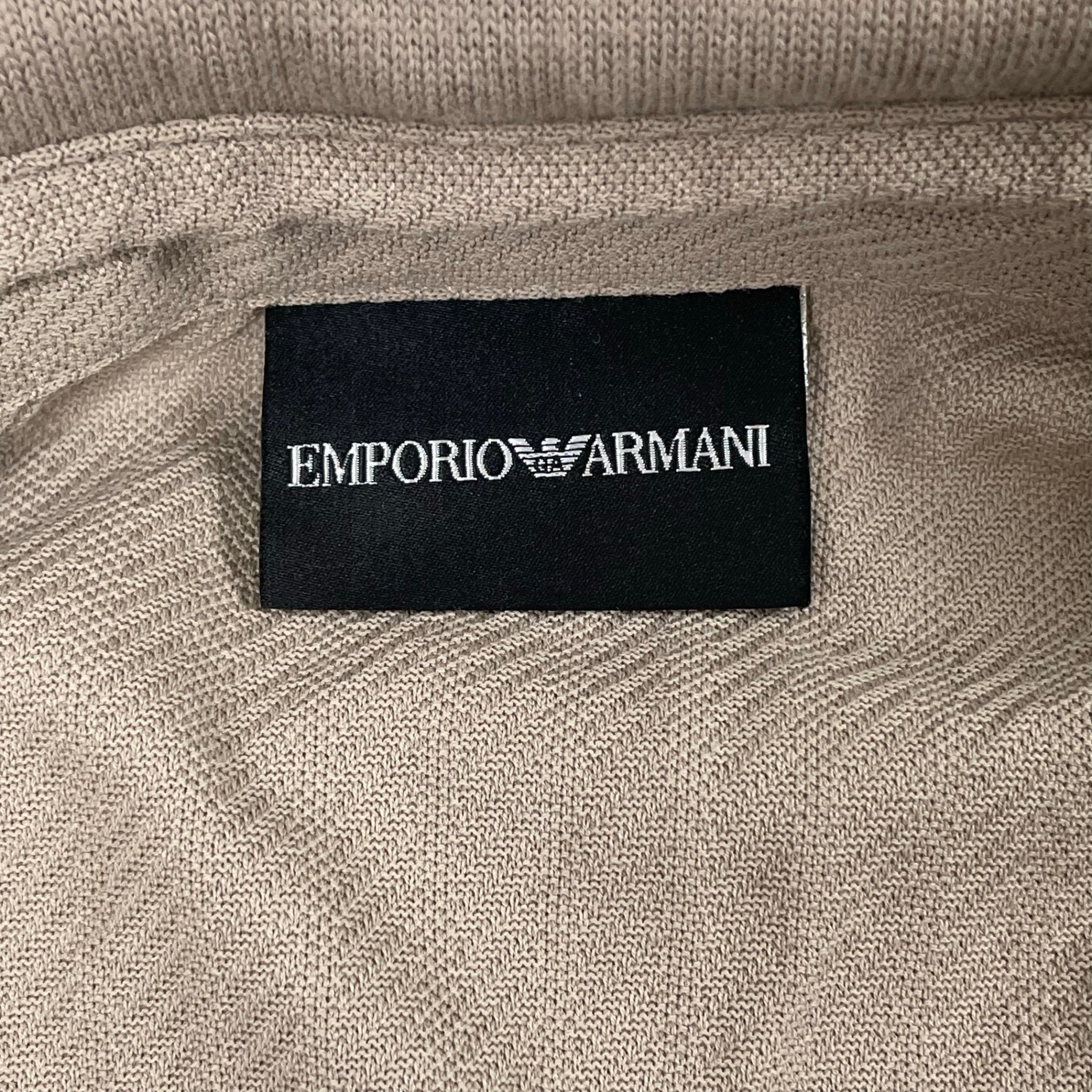 EMPORIO ARMANI / ドライタッチポロシャツ 参考定価：30,000程度 SIZE:XXL