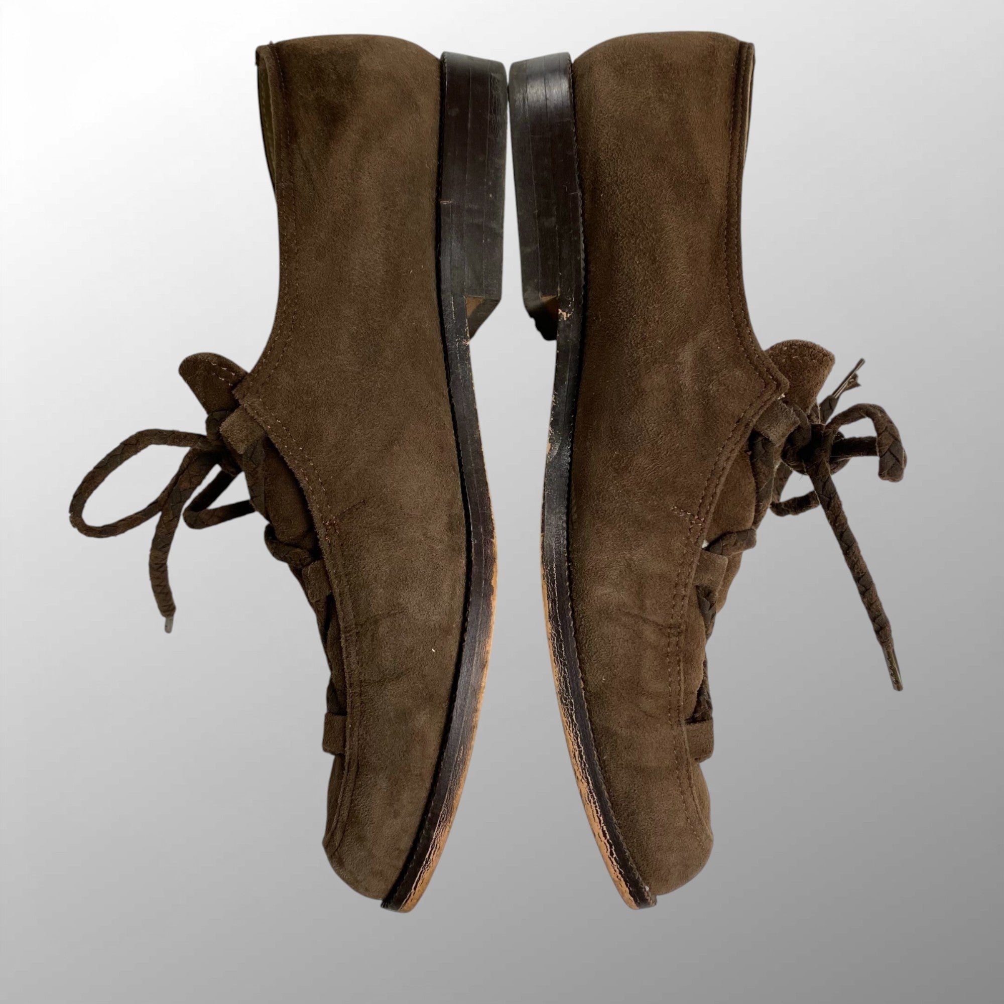 8-90s VINTAGE KENZO ヴィンテージ ケンゾー / スウェードレースアップシューズ SIZE:34 1/2(約22cm程度)