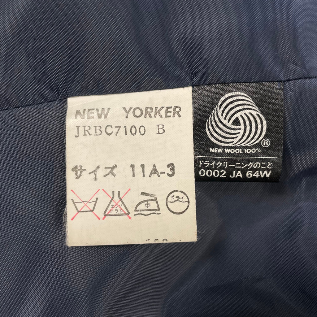 Ladies NEWYORKER / レディース ヴィンテージブレザー 金釦 SIZE:11