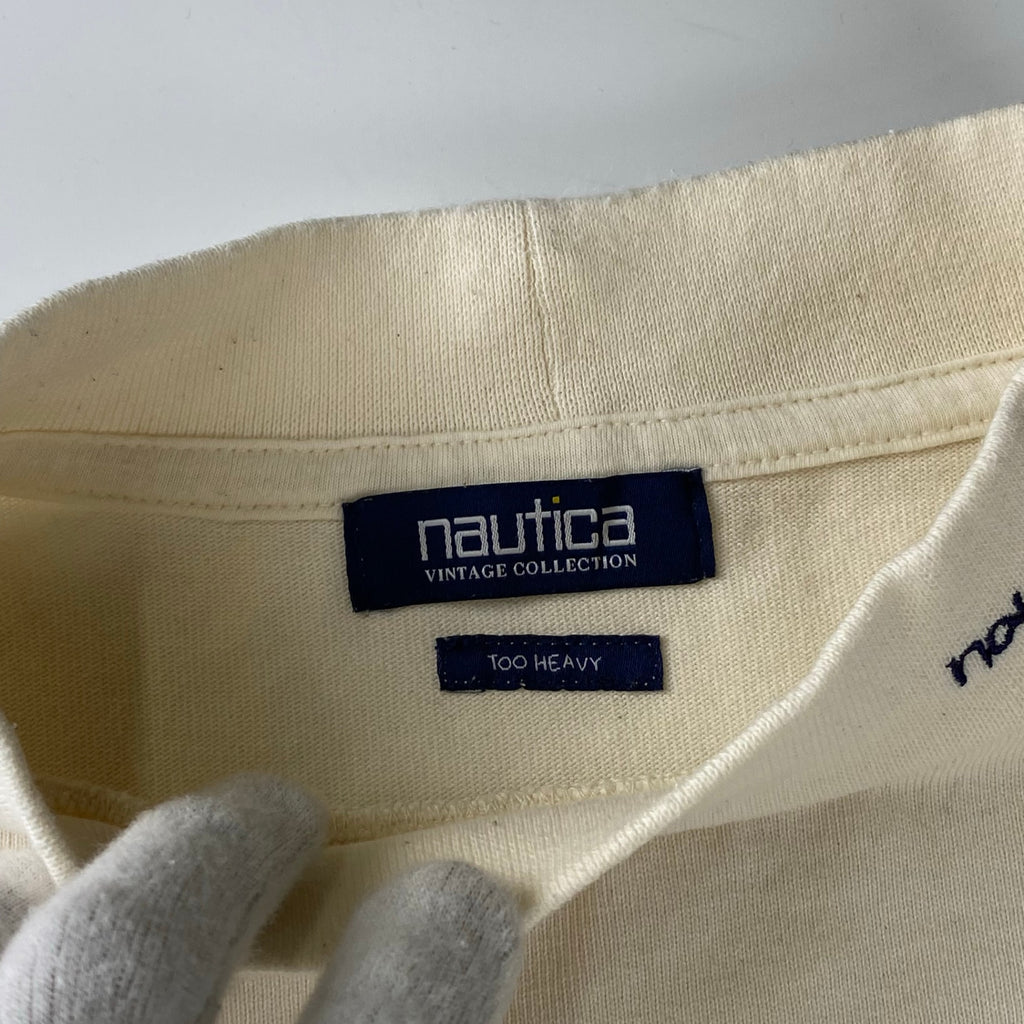 nautica ノーティカ / TOO HEAVY Mock Neck L/S モックネック TOO BIGシリーズ 長谷川昭雄 SIZE:XL