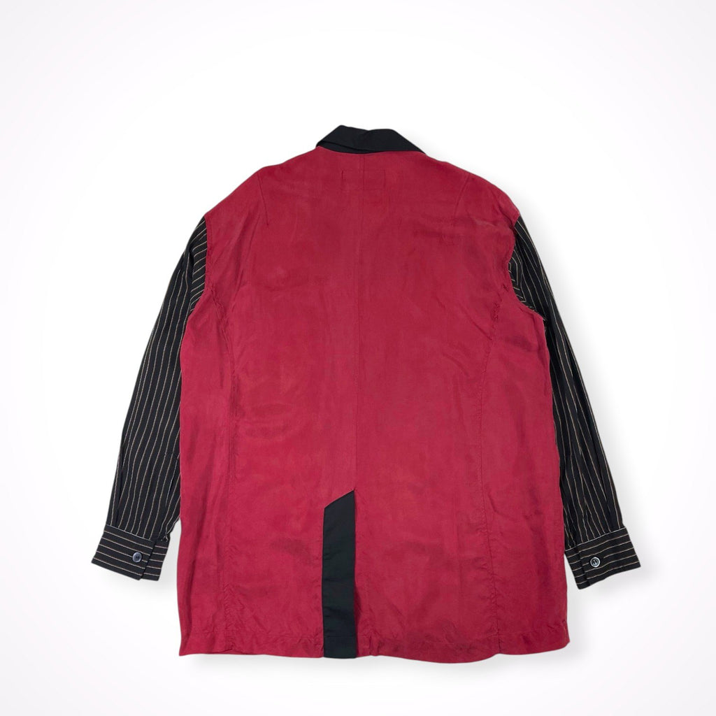 YUKI HASHIMOTO ユウキ ハシモト / LINING SHIRTS 参考定価：43,000+tax SIZE:48