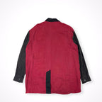 YUKI HASHIMOTO ユウキ ハシモト / LINING SHIRTS 参考定価：43,000+tax SIZE:48