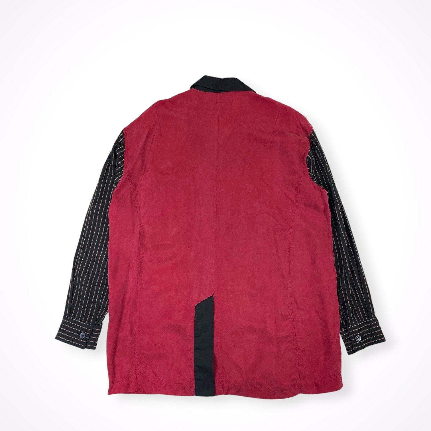 YUKI HASHIMOTO ユウキ ハシモト / LINING SHIRTS 参考定価：43,000+tax SIZE:48