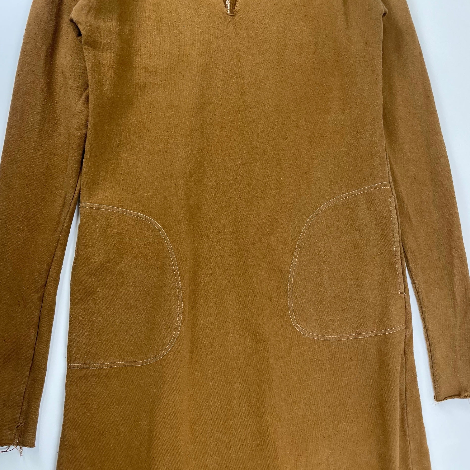 R JUBILEE アールジュビリー / ネップスウェットワンピース 参考定価：25,000+tax SIZE:FREE