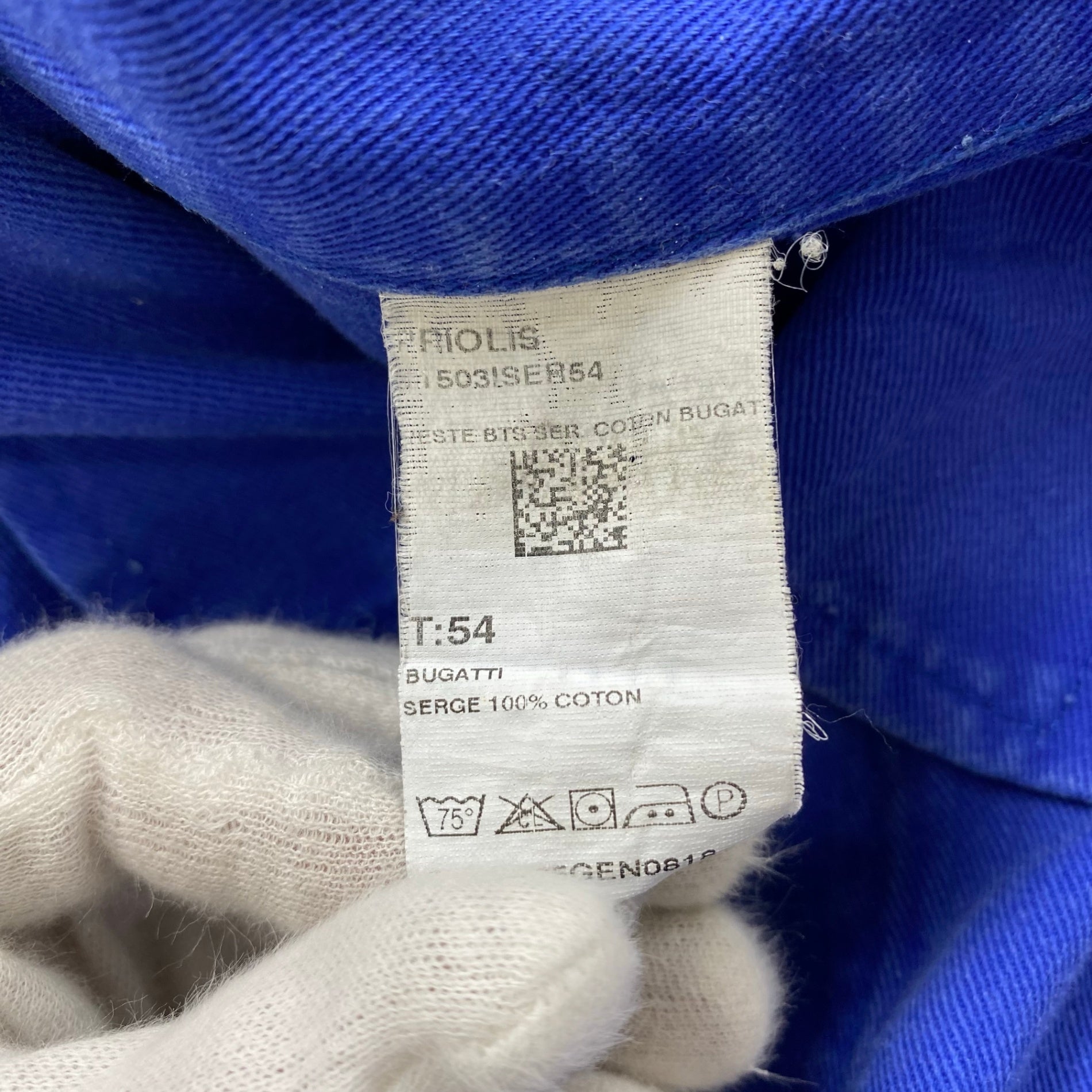 EURO WORK ユーロワーク ユニフォーム / ワークジャケット コットンドリル SIZE：54（XL程度）