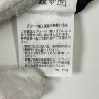 HOMME PLISSE ISSEY MIYAKE / 23年 7分丈プリーツワイドパンツ ブラック SIZE：3