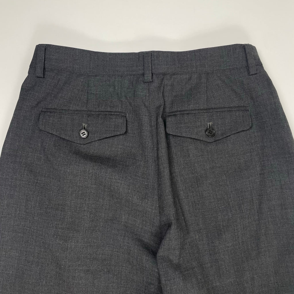WIRROW / WOOL TROPICAL WIDE SLACKS 参考定価：34,000+tax SIZE:2