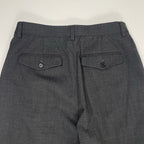 WIRROW / WOOL TROPICAL WIDE SLACKS 参考定価：34,000+tax SIZE:2