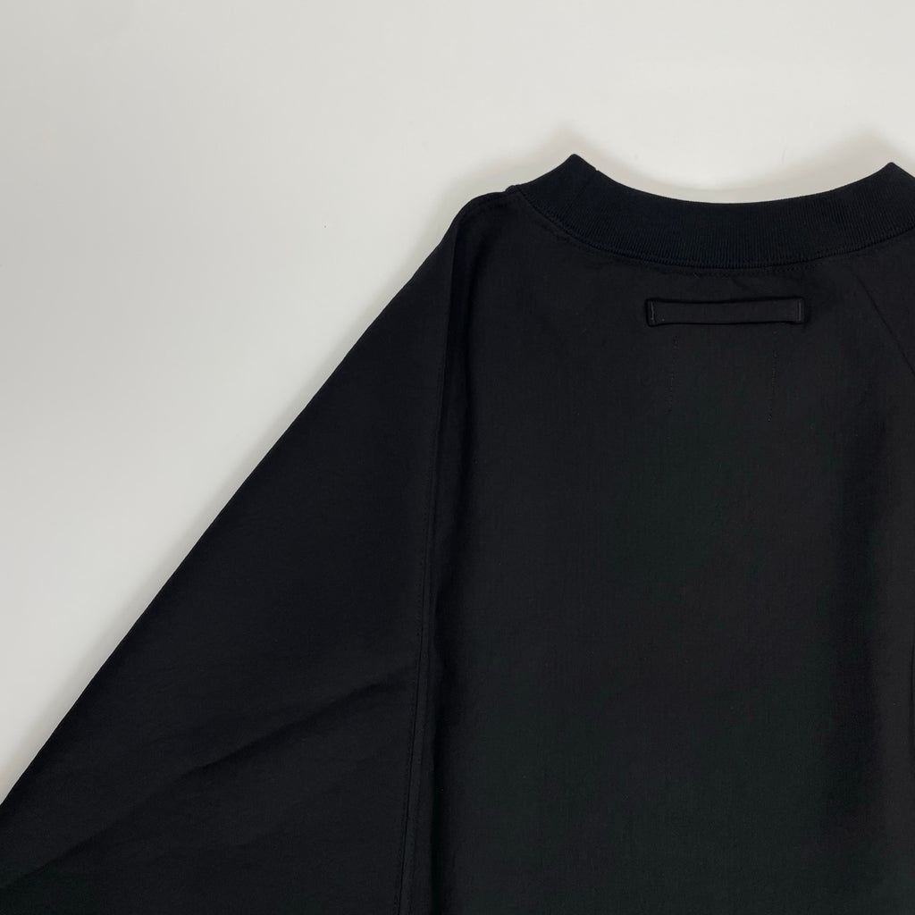 UNITED ARROWS＆SONS ユナイテッドアローズ＆サンズ / ID/SL CREW ブラック 参考定価：17,000+tax SIZE:M