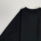 UNITED ARROWS＆SONS ユナイテッドアローズ＆サンズ / ID/SL CREW ブラック 参考定価：17,000+tax SIZE:M