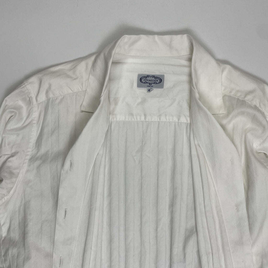 VINTAGE ヴィンテージ / オープンカラーシャツ ホワイト スイス製 SIZE:40