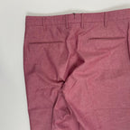 INCOTEX インコテックス / コットンスラックス SLACKS SLIM FIT 001X0 ピンク 参考定価：35,000程度 SIZE:48