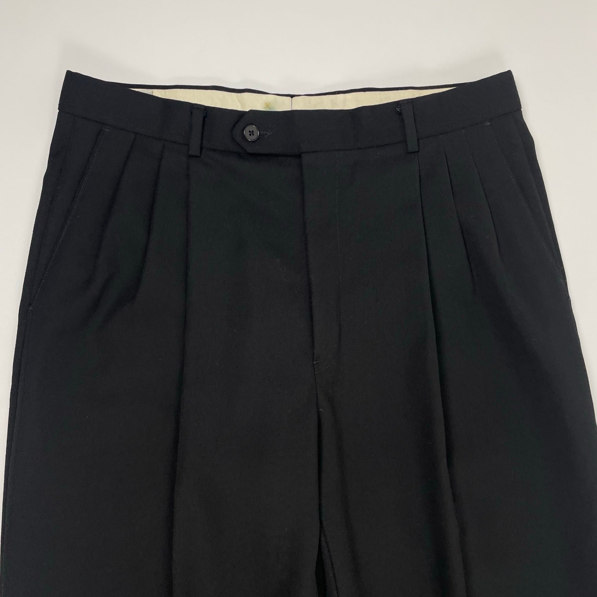 GIVENCHY ジバンシー / 80sヴィンテージ 3タックワイドスラックス USA製 SIZE:33R