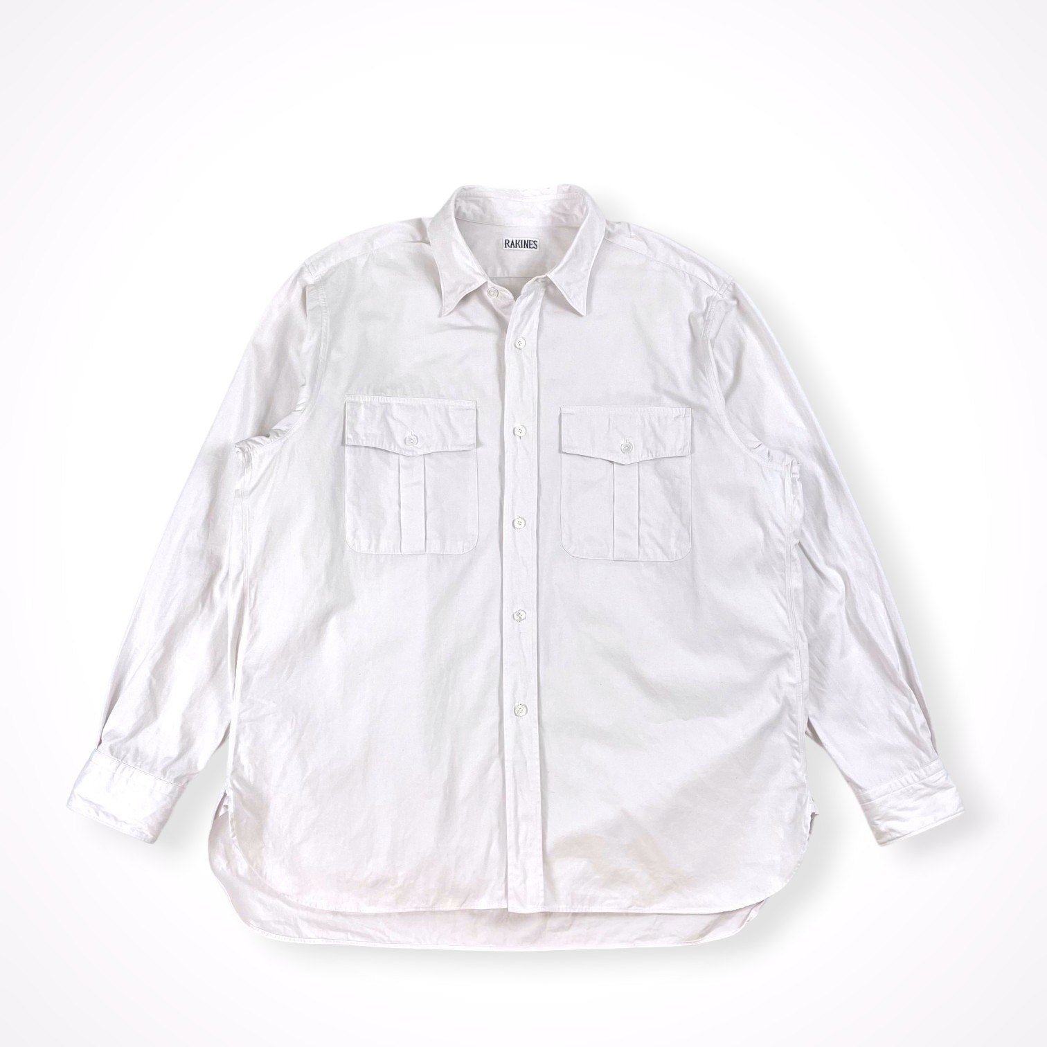 RAKINES / Majestic KJ poplin-MP shirt 参考定価：29,000+tax SIZE:2