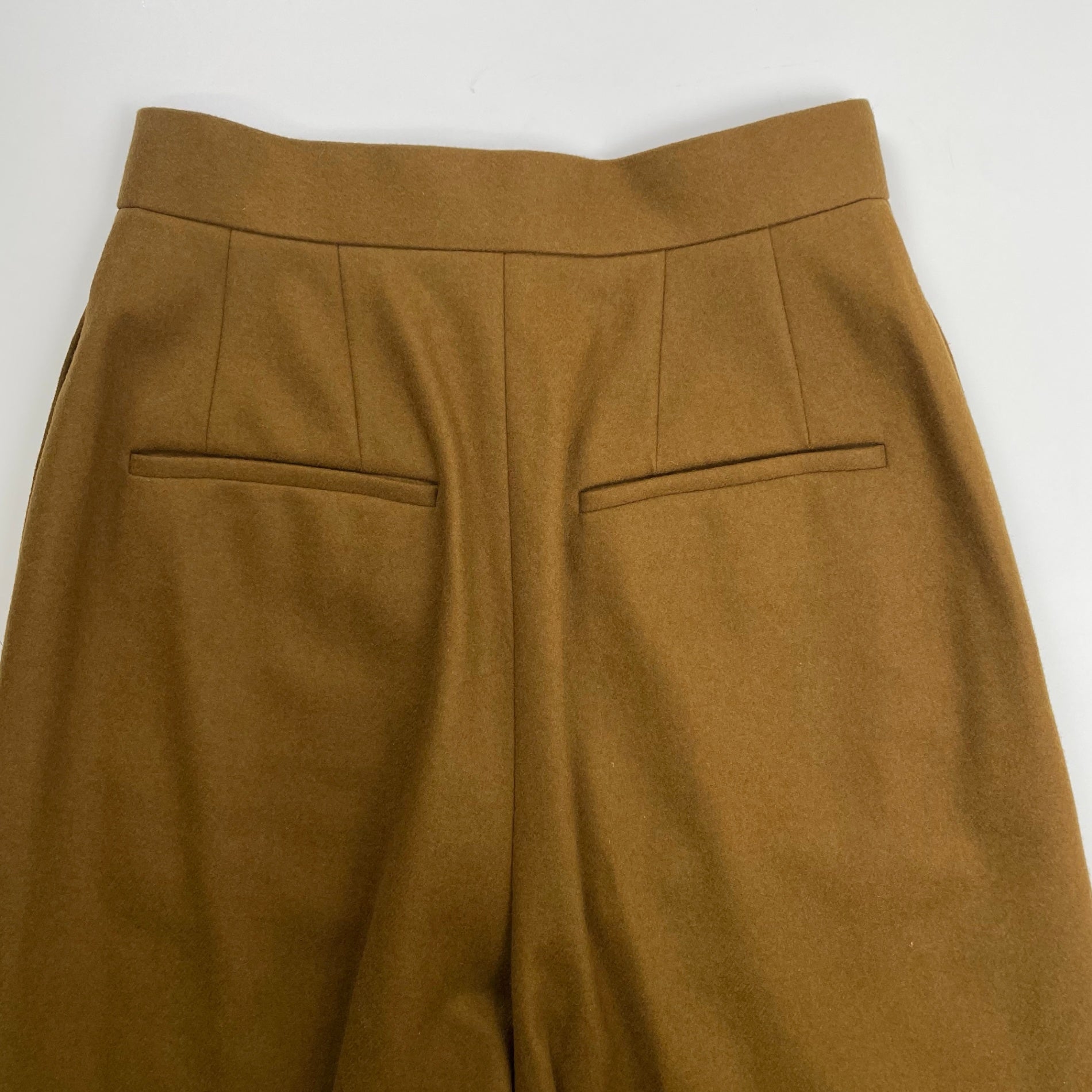 ENFOLD エンフォルド / ラムウールワイドパンツ ブラウン 参考定価：36,000+tax SIZE:38