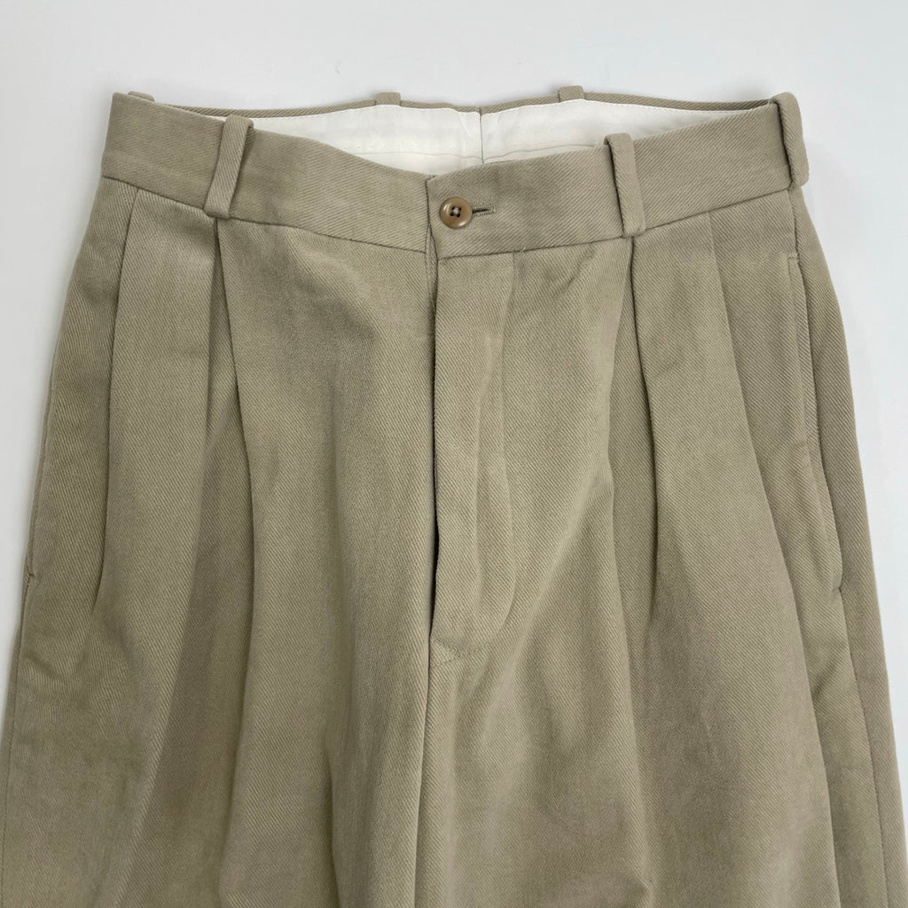 bernard zins ベルナールザンス / JEFF モールスキン 2タックスラックス SIZE：FR38