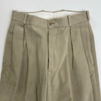 bernard zins ベルナールザンス / JEFF モールスキン 2タックスラックス SIZE：FR38