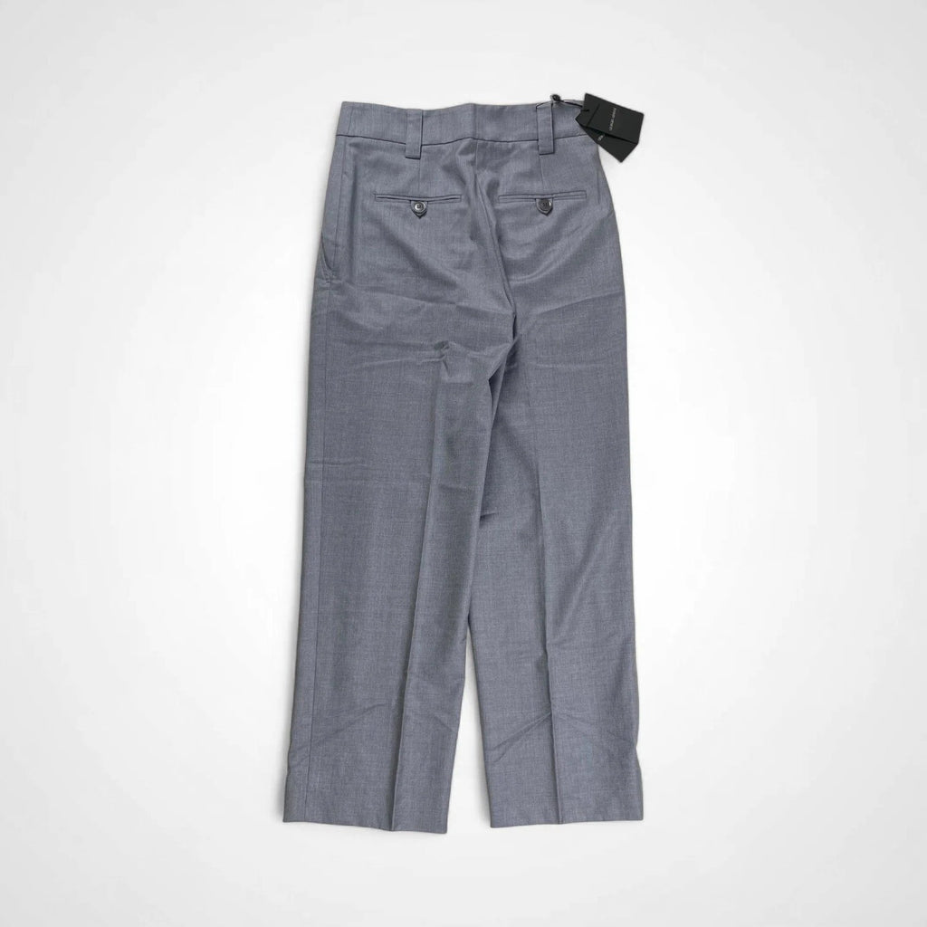 GIORGIO ARMANI ジョルジオ アルマーニ / Super150's スラックス ブルーグレー イタリア製 参考定価：150,000程度 SIZE：38(M程度)