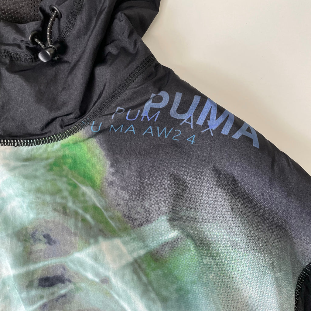 PUMA × Aries / 骨格プリントナイロンジャケット SIZE:M
