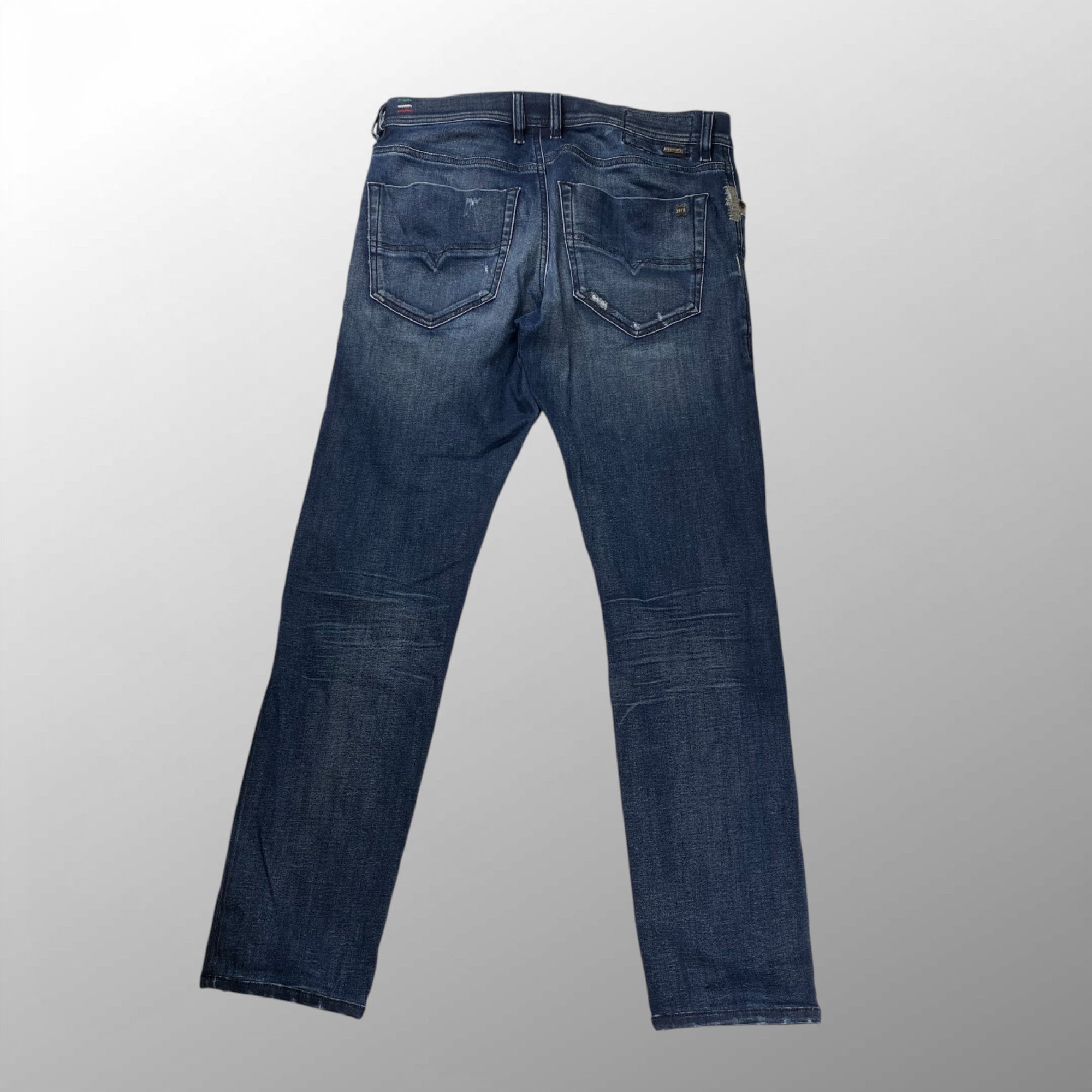 DIESEL ディーゼル / TEPPHAR ダメージ加工 デニムパンツ 0838V SIZE：W31 L32