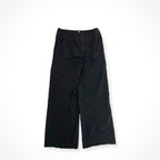 GIORGIO ARMANI / ナイロンタッチ ワイドパンツ イタリア製 SIZE:W77cm