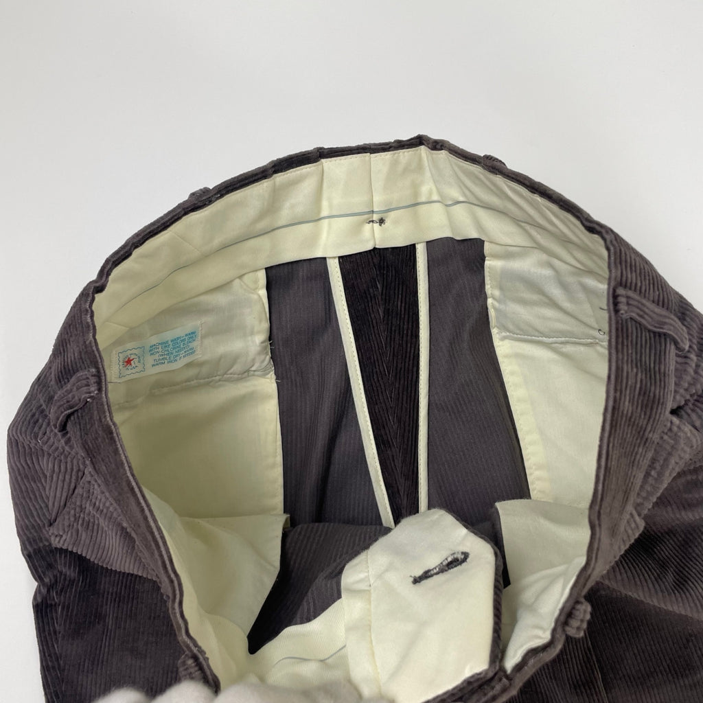 VINTAGE / USA製2タックコーデュロイパンツ 8-90s SIZE:W90