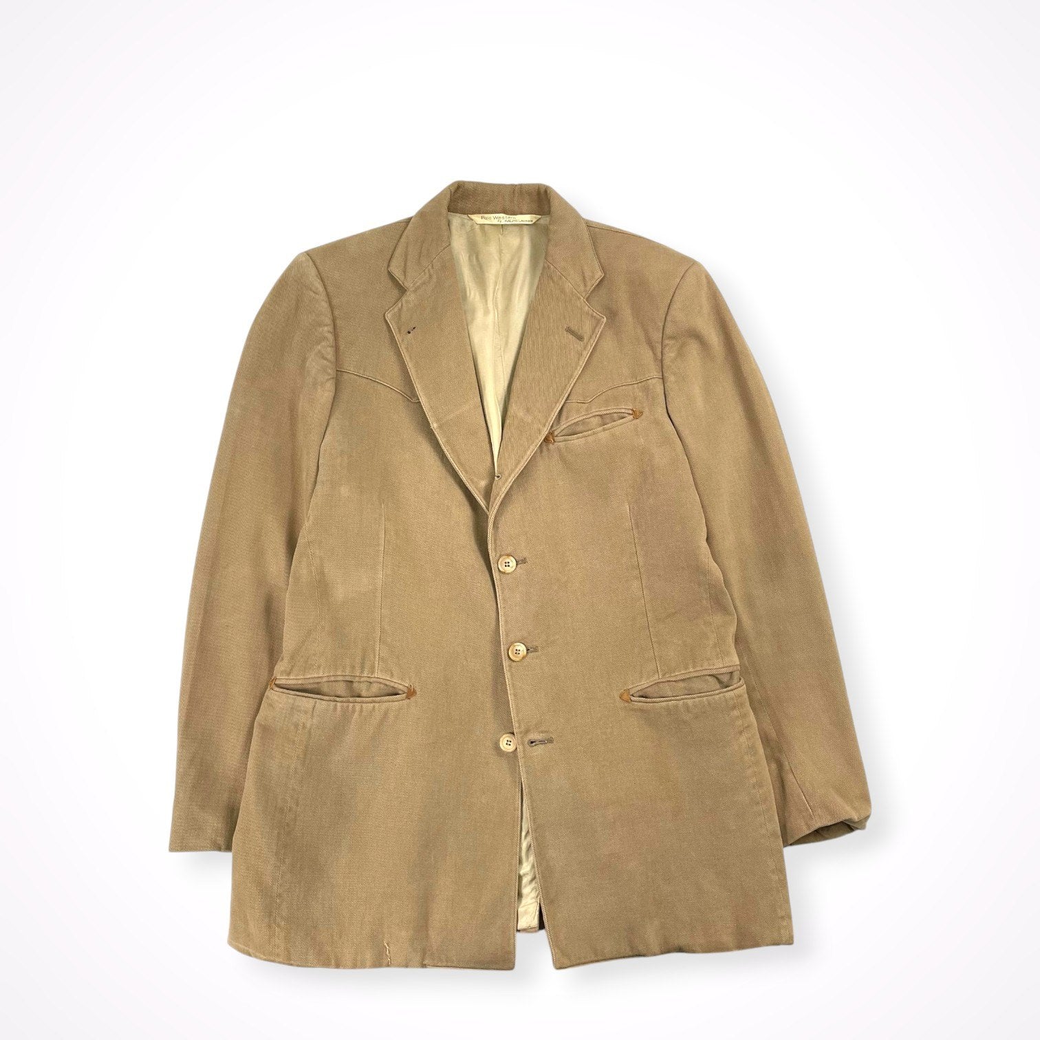 POLO WESTERN(RALPH LAUREN) / 7-80s VINTAGEウエスタンジャケット