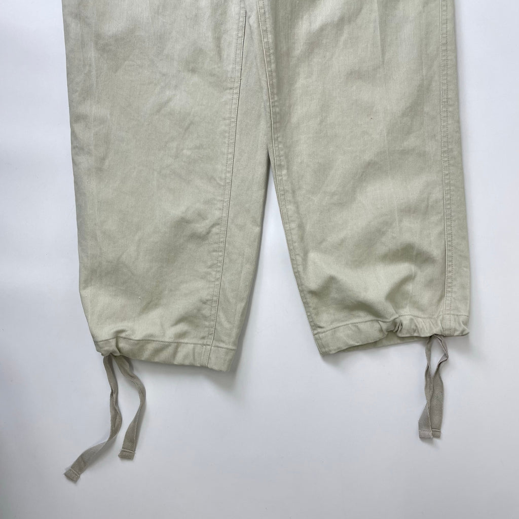 EURO VINTAGE / ドイツ軍コットンピケカーゴ SIZE:2