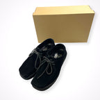 YUKS YUKETEN / TYPE 1 クレープ マッドガード モカシンシューズ 参考定価：32,000+tax SIZE:40