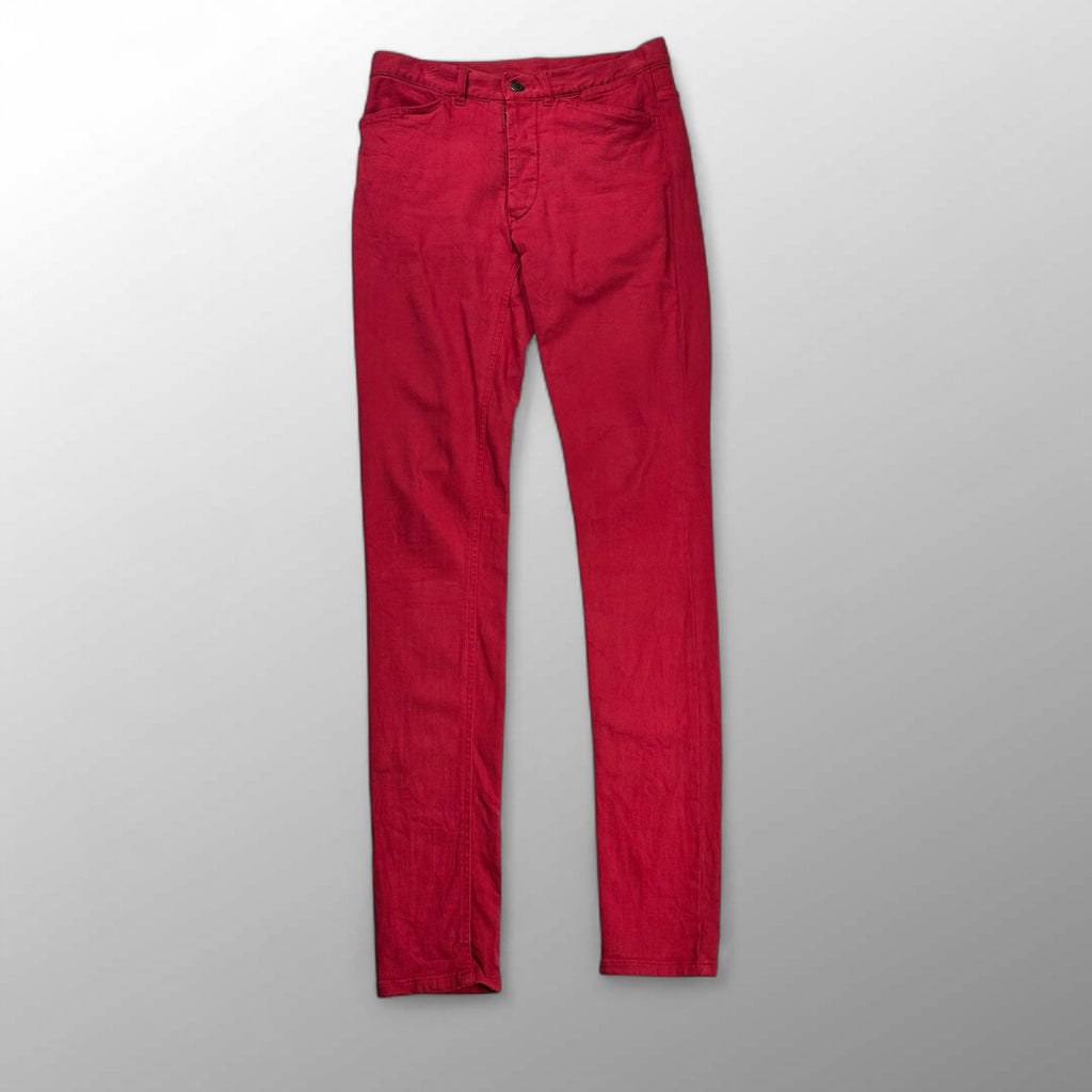 本人期08SS MAISON MARTIN MARGIELA メゾンマルタンマルジェラ / 08SS カラーデニムパンツ 本人期 イタリア製 SIZE:44