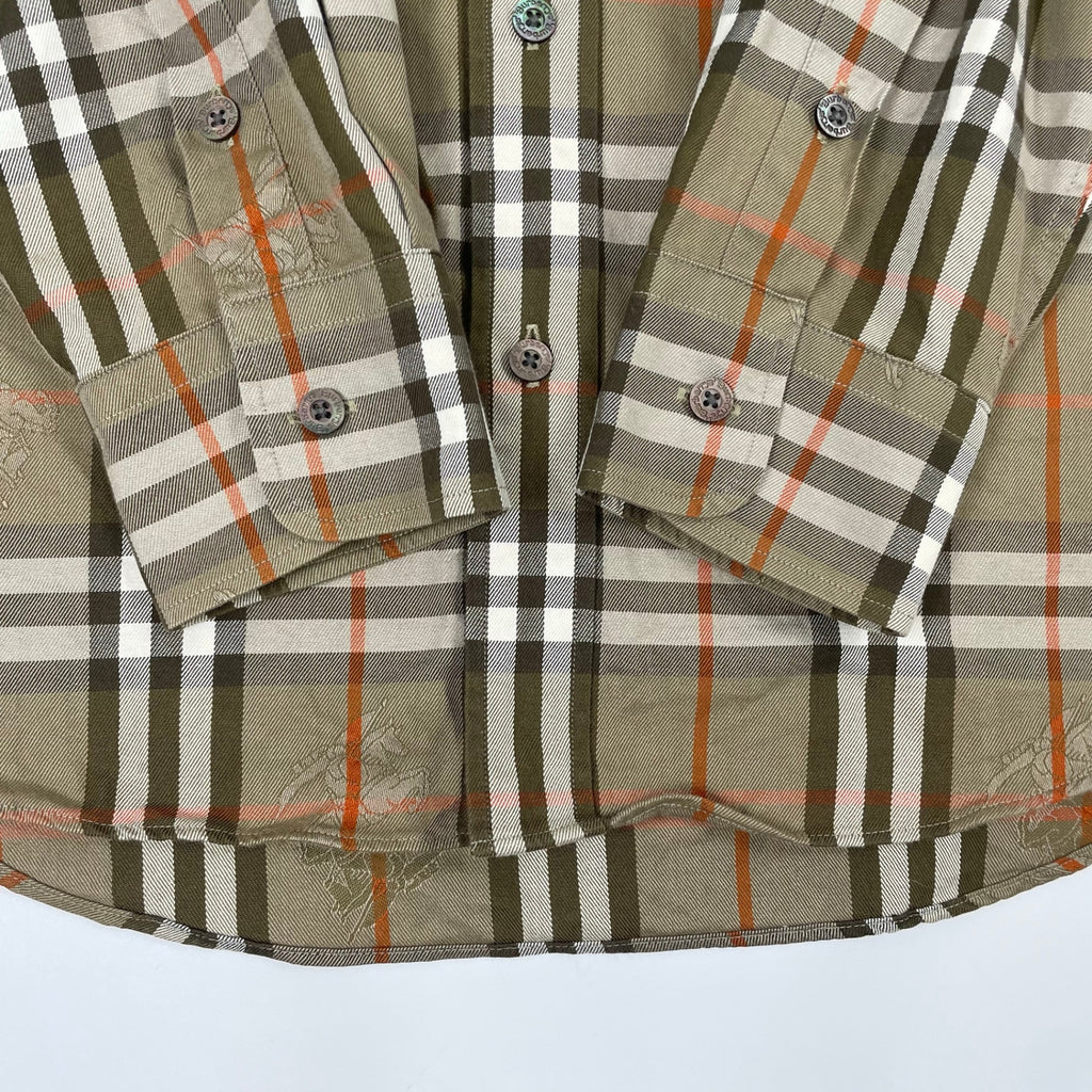 Burberry's / シャドーホースチェックシャツ SIZE:L