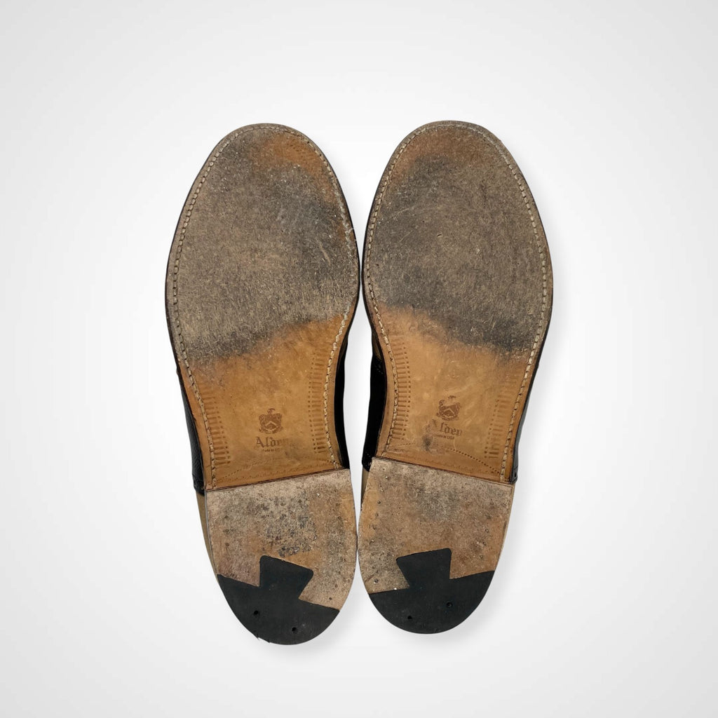 Alden × BEAMS PLUS オールデン ビームスプラス / コラボSADDLE SUEDE N2305 箱・布袋付 参考定価：121,000+tax SIZE：8