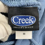 Creek / Creekロゴフーディー ダスティブルー SIZE:M